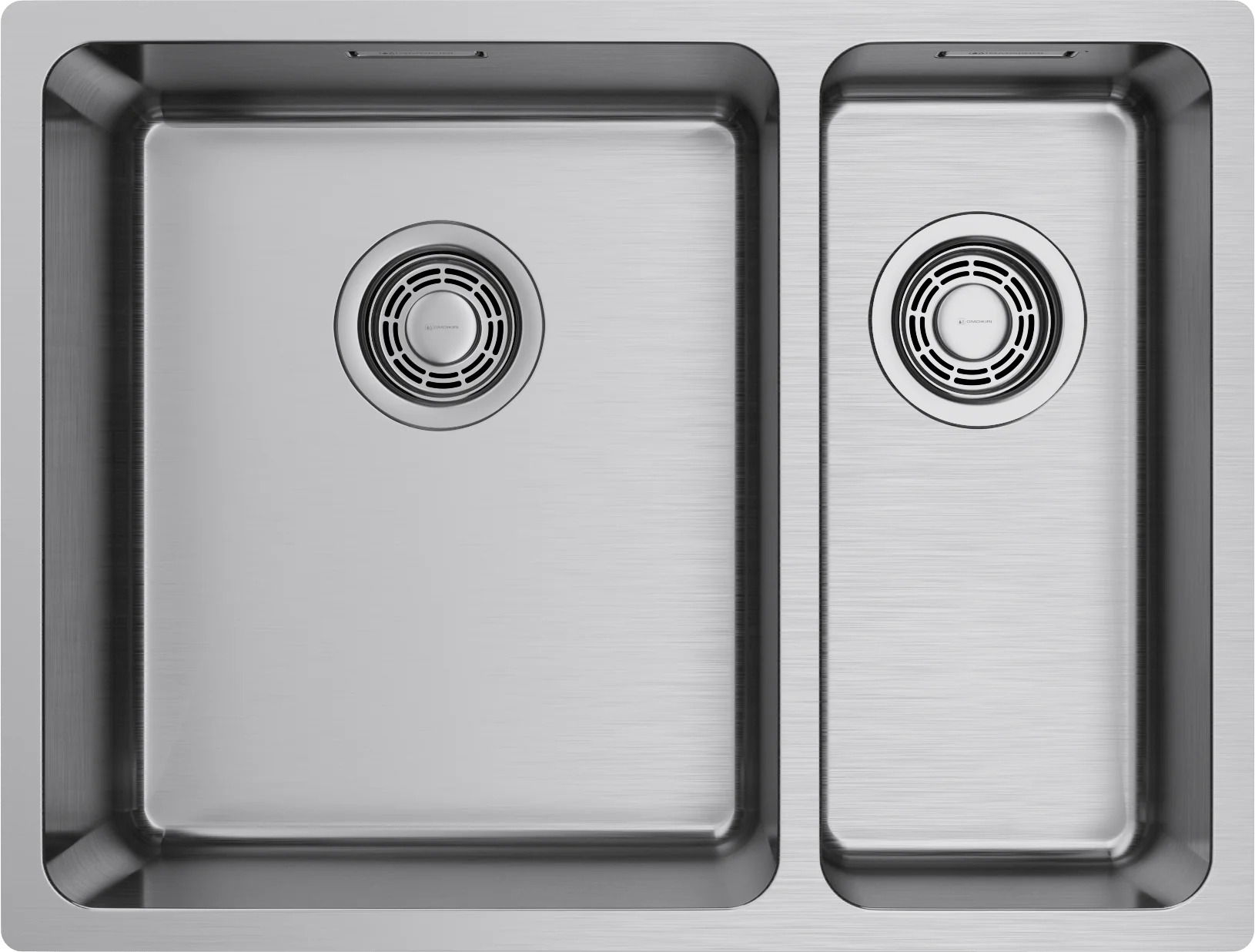 Мойка для кухни Omoikiri Tadzava 58-2-U/I-L — in