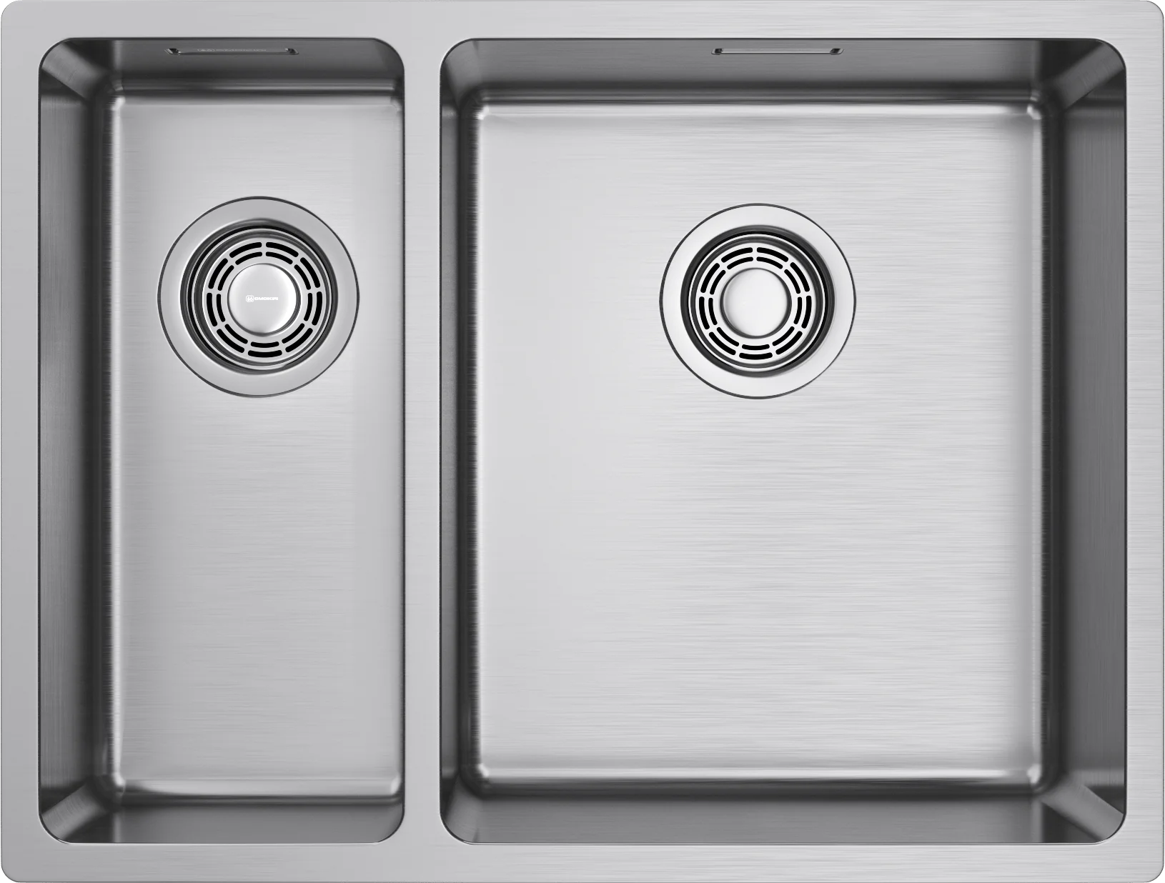 Мойка для кухни Omoikiri Tadzava 58-2-U/I-R Ultra 15 — in