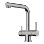 Смеситель для кухни Omoikiri Takamatsu — нерж. сталь