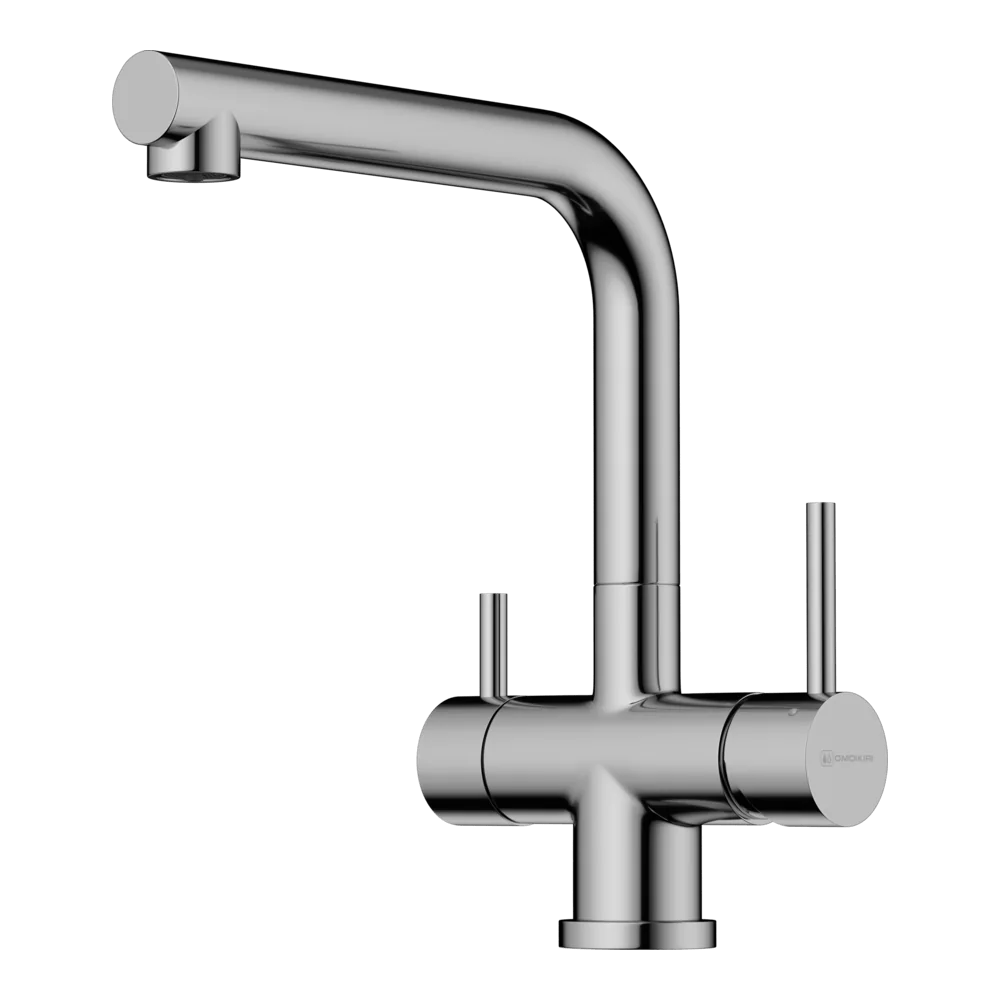 Смеситель для кухни Omoikiri Takamatsu — нерж. сталь