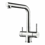 Смеситель для кухни Omoikiri Takamatsu-S — нерж. сталь