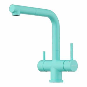 Смеситель для кухни Omoikiri Takamatsu-S - azur blue