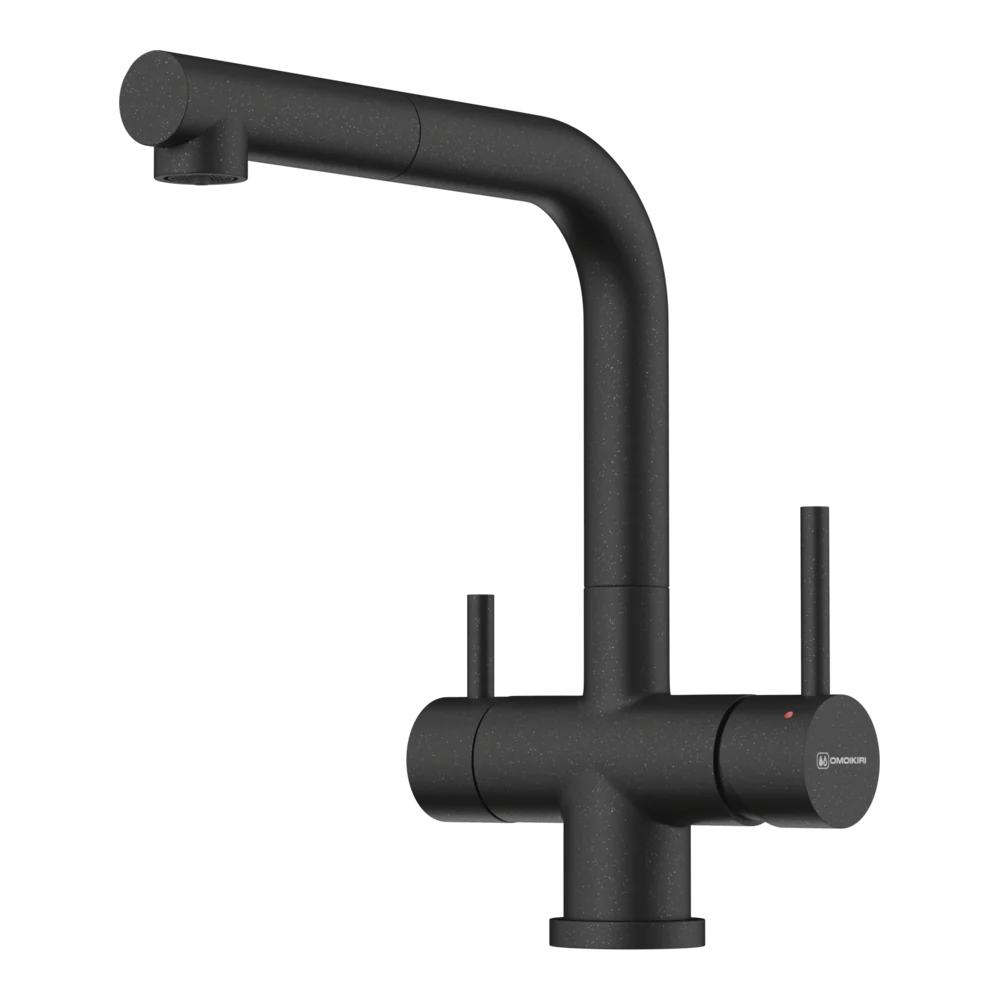 Смеситель для кухни Omoikiri Takamatsu-S — bl