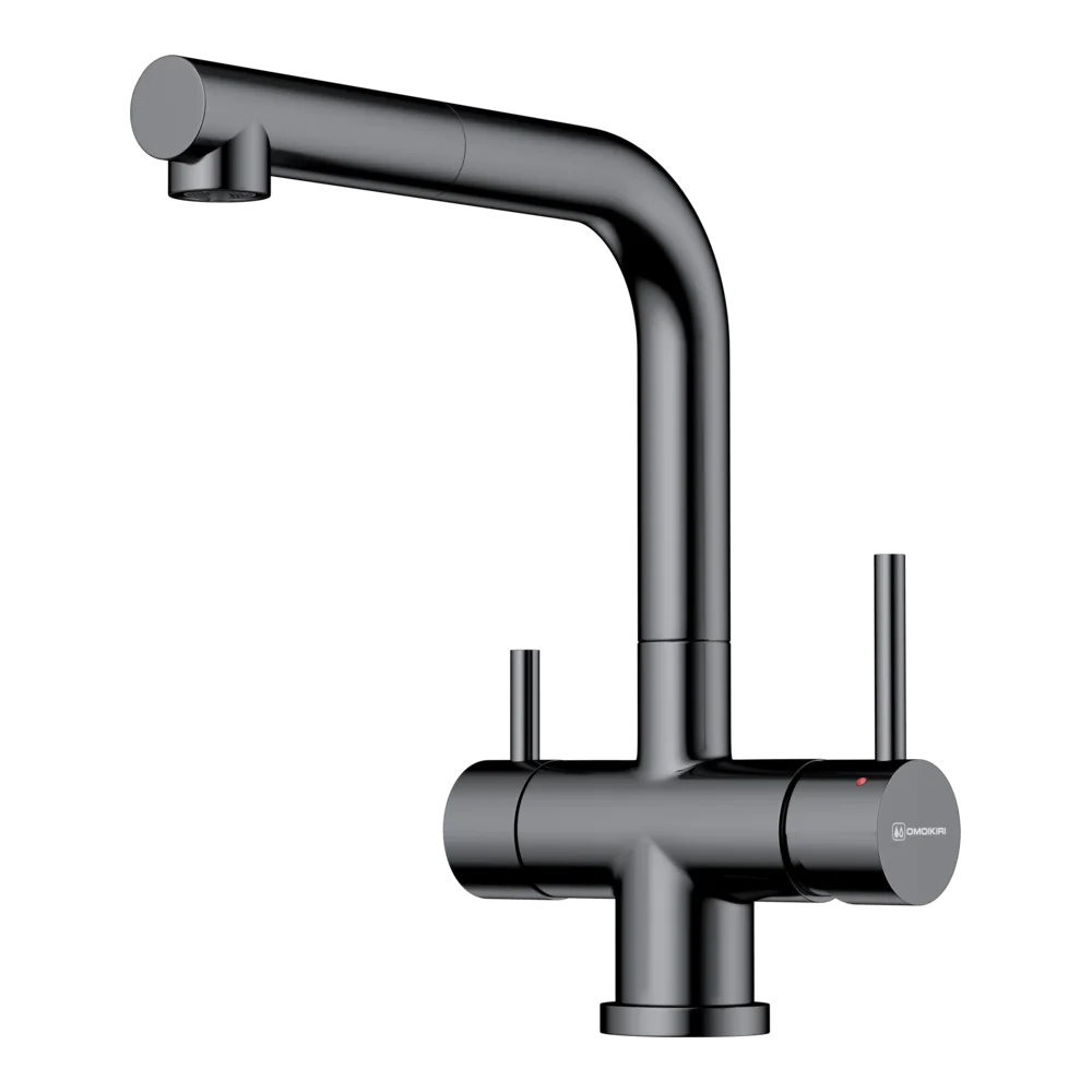 Смеситель для кухни Omoikiri Takamatsu-S — gm