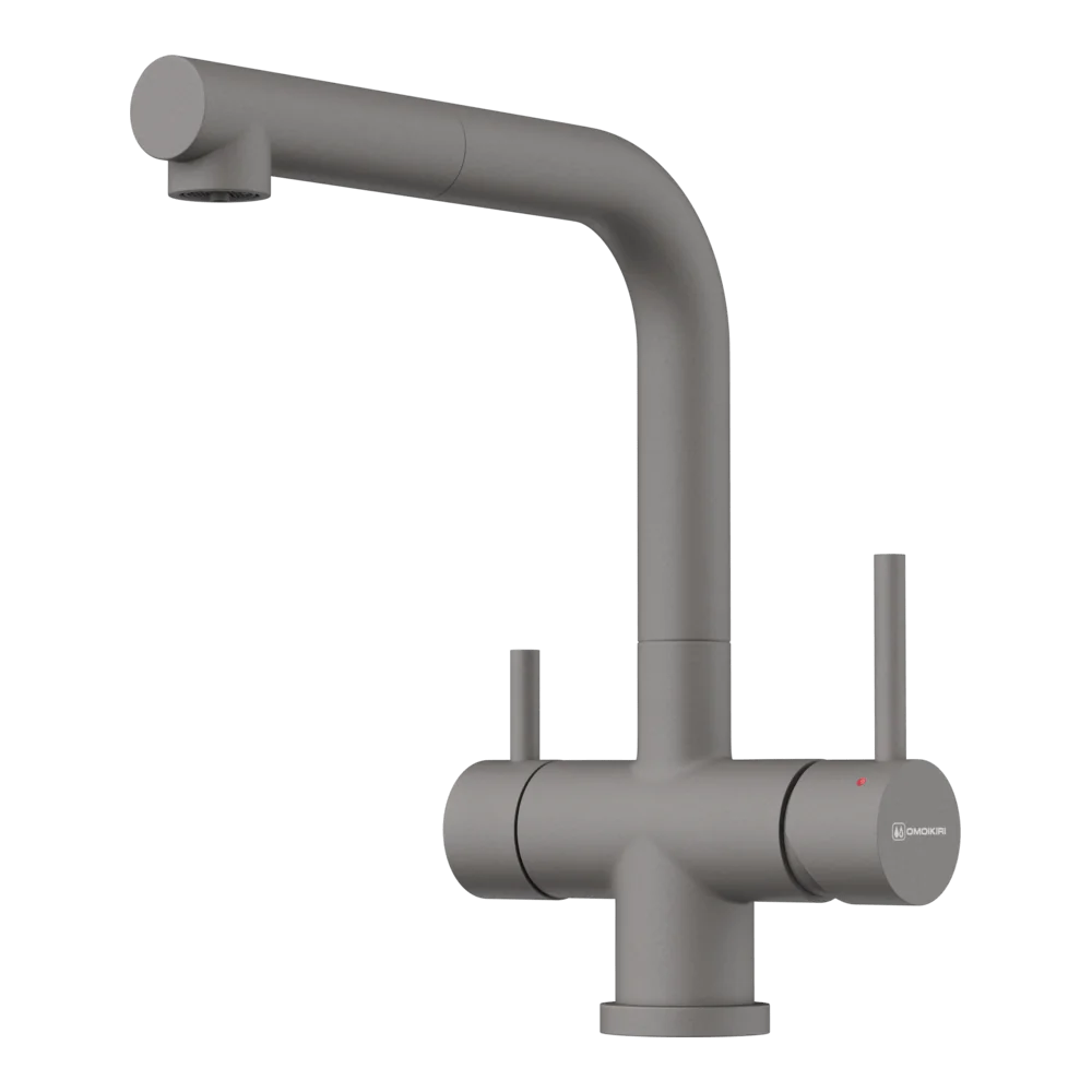 Смеситель для кухни Omoikiri Takamatsu-S — gr