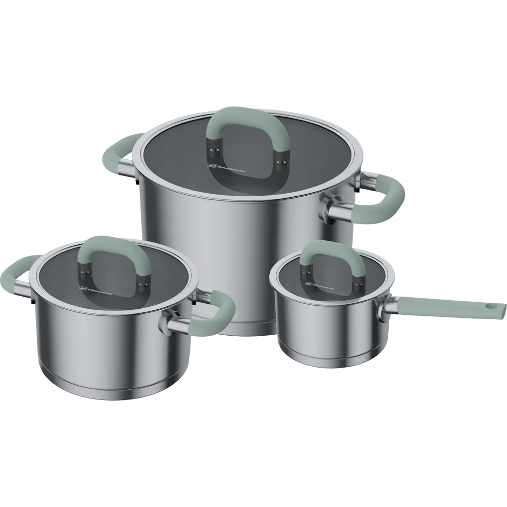 Набор посуды Omoikiri Takara Set — ol