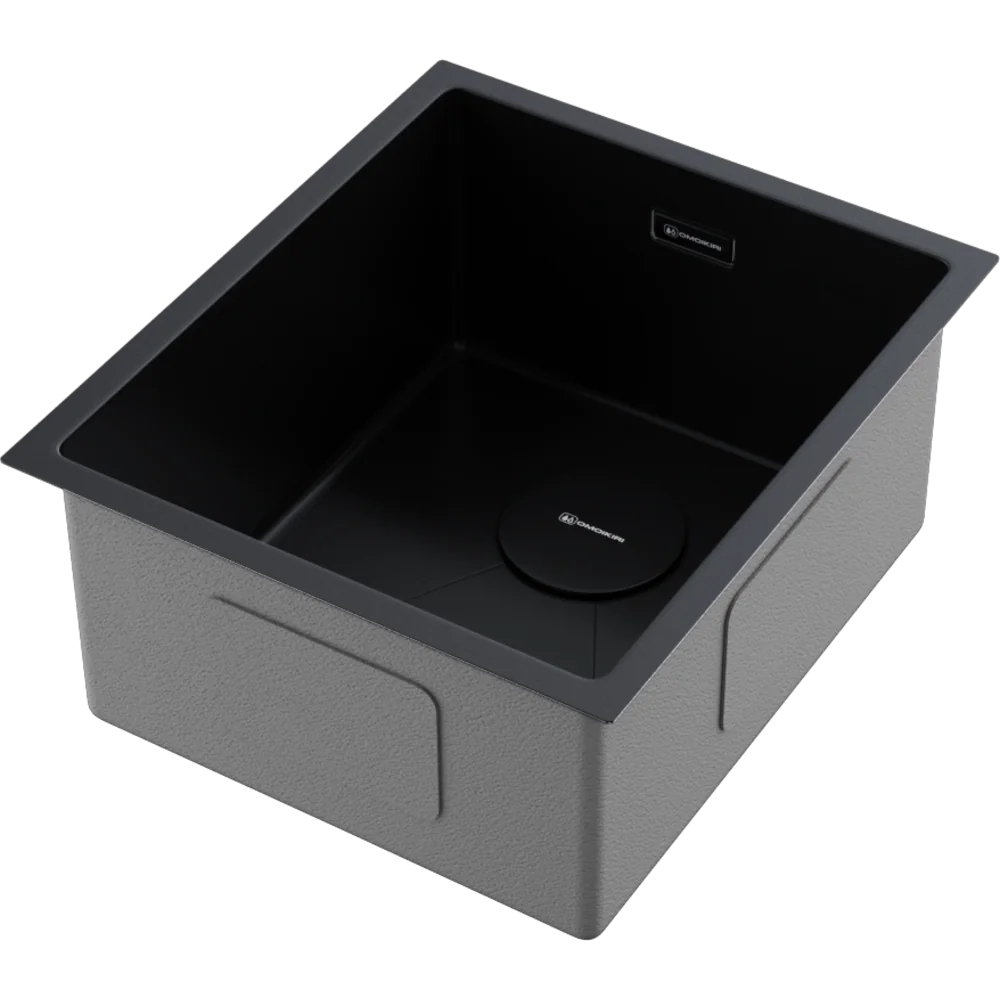 Мойка для кухни Omoikiri Taki 38-U/IF — gb