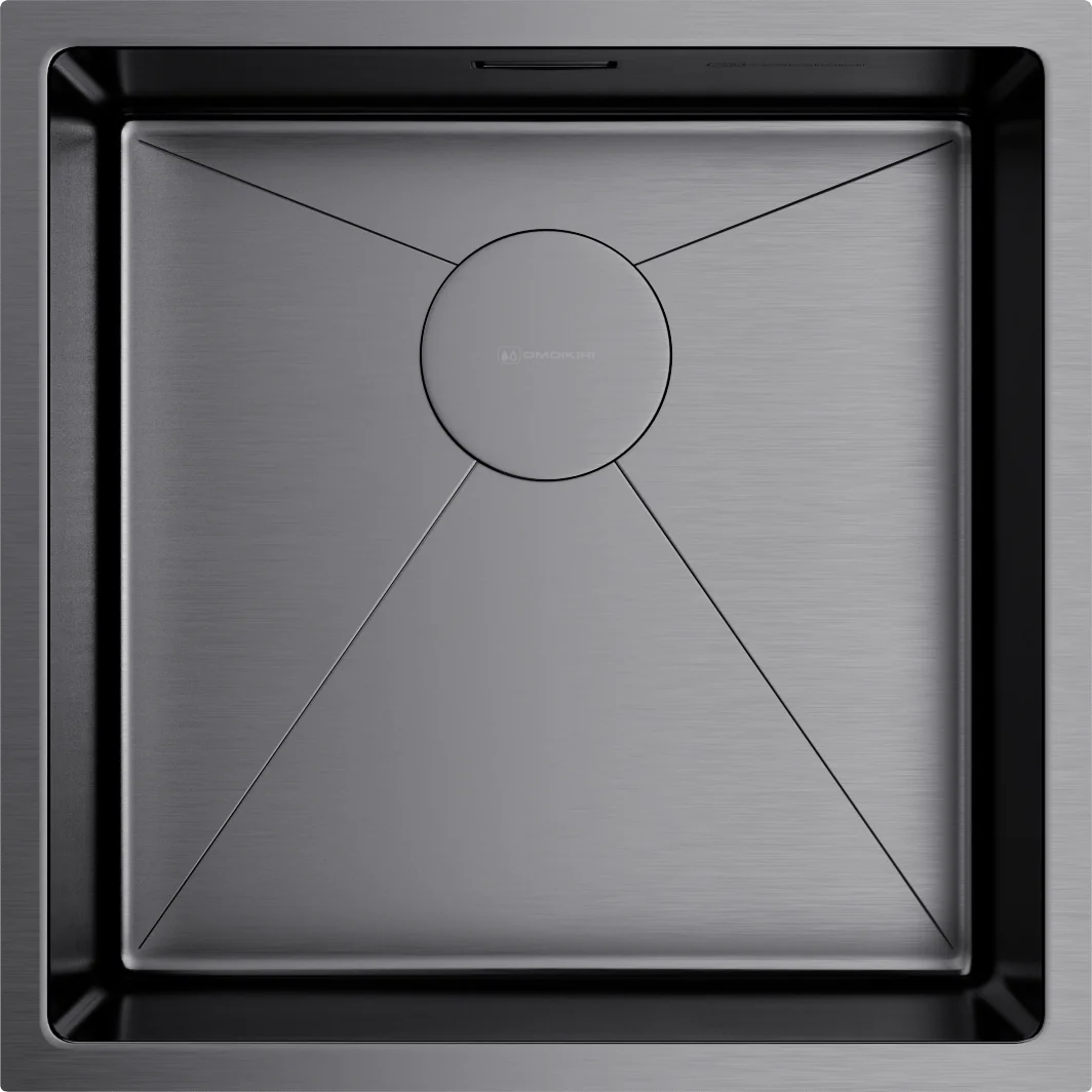 Мойка для кухни Omoikiri Taki 44-U/IF — gm