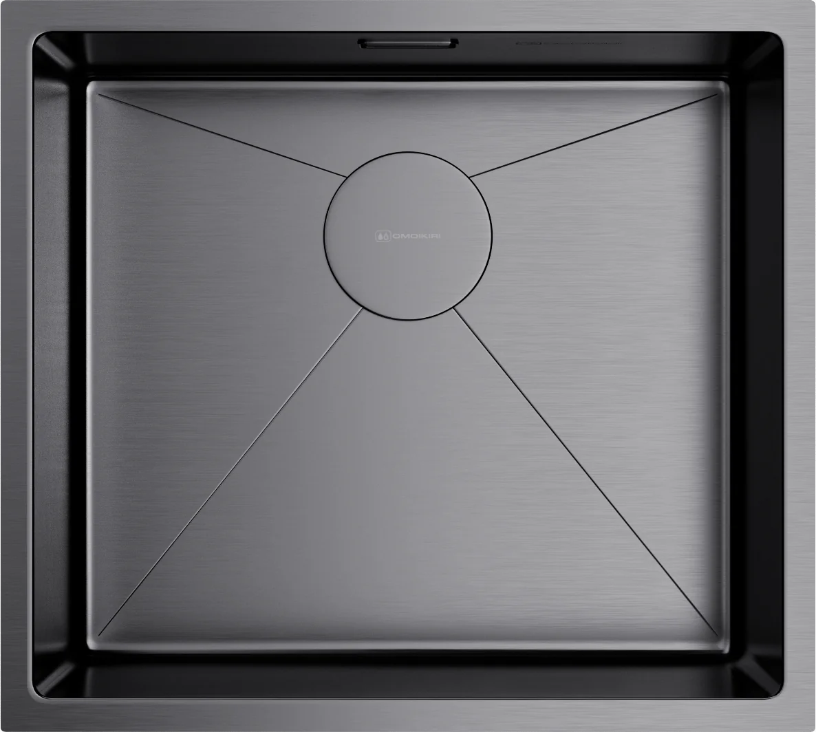 Мойка для кухни Omoikiri Taki 49-U/IF — gm
