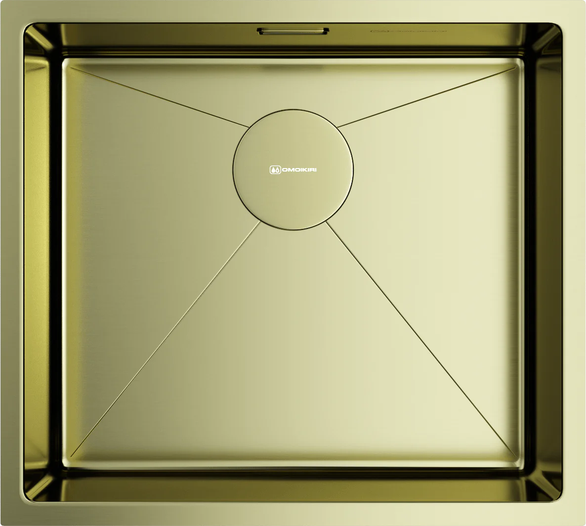 Мойка для кухни Omoikiri Taki 49-U/IF — lg