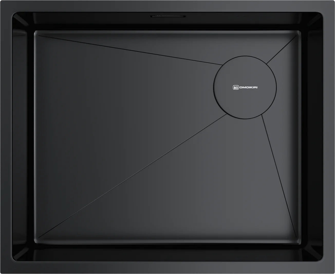 Мойка для кухни Omoikiri Taki 54-U/IF Side SF — gb