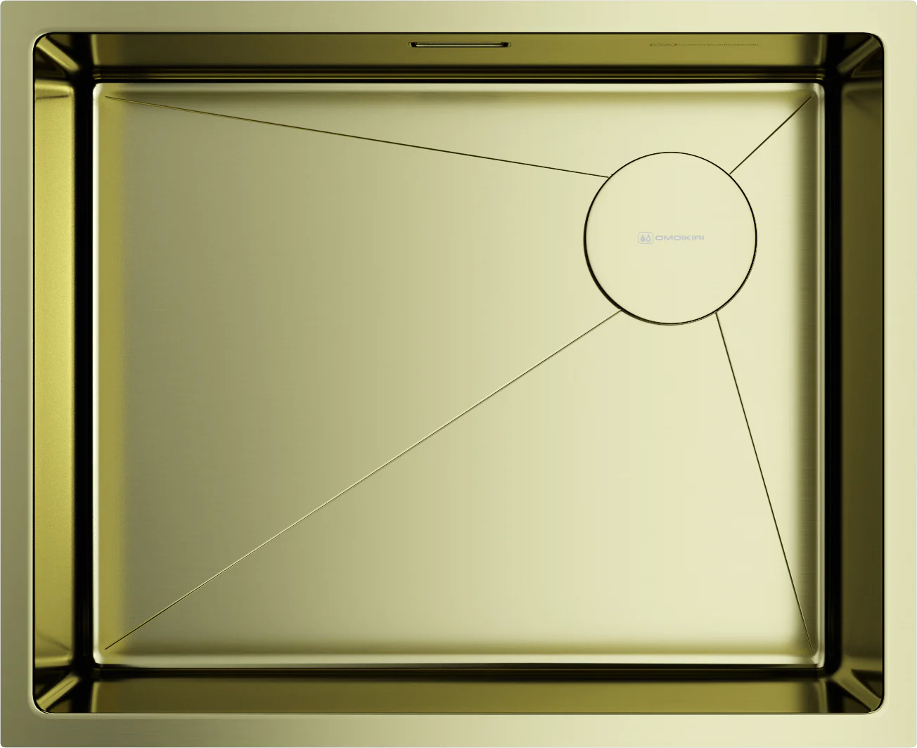 Мойка для кухни Omoikiri Taki 54-U/IF Side SF — lg