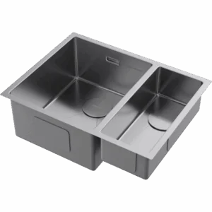 Мойка для кухни Omoikiri Taki 58-2-U/IF-L - нержавеющая сталь