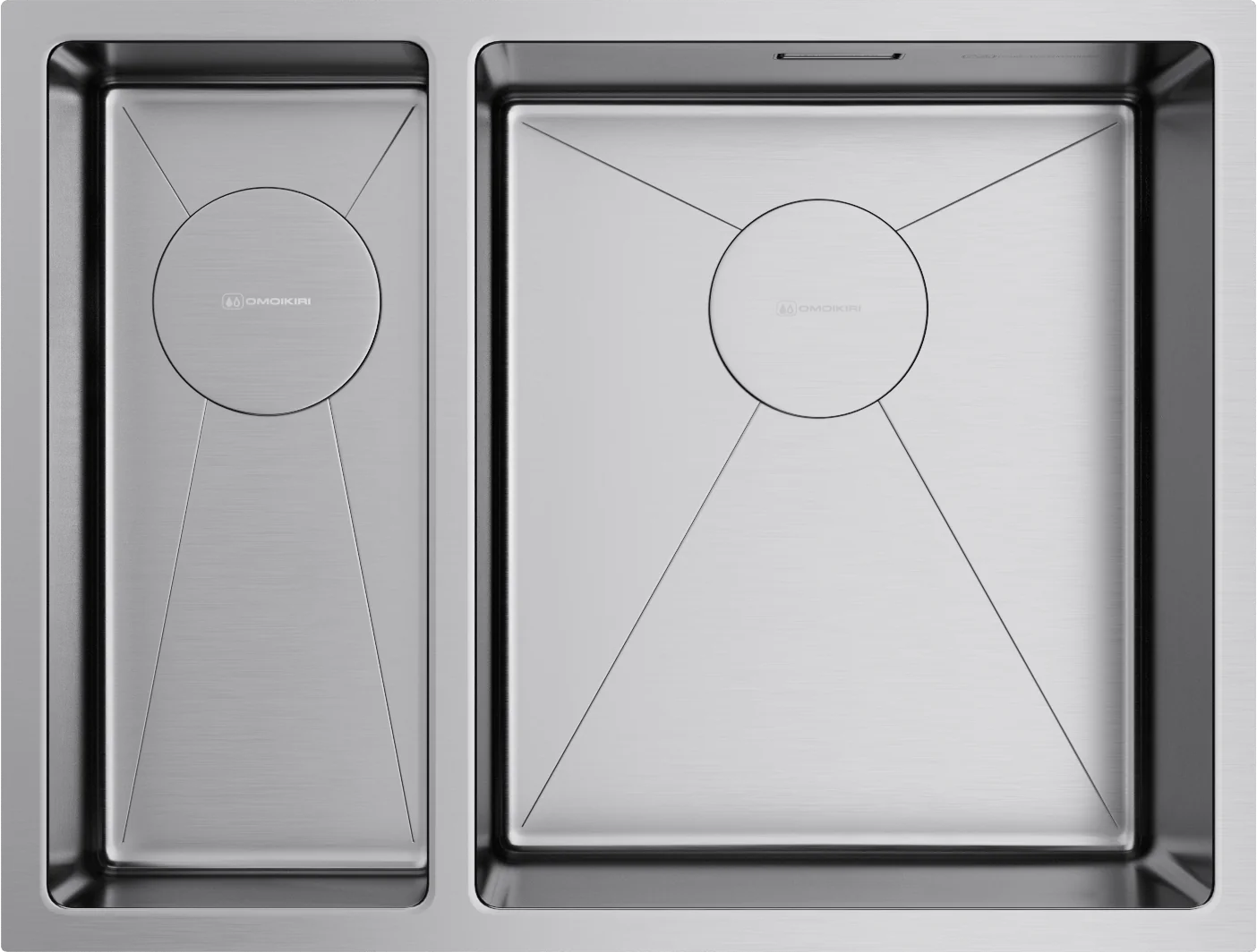 Мойка для кухни Omoikiri Taki 58-2-U/IF-R — in