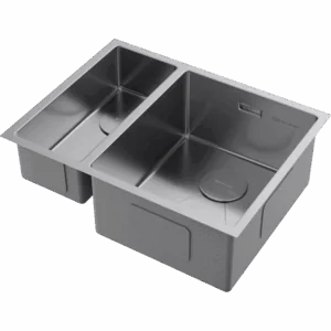 Мойка для кухни Omoikiri Taki 58-2-U/IF-R - нержавеющая сталь