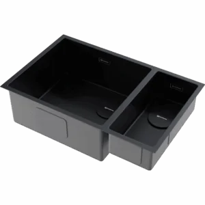 Мойка для кухни Omoikiri Taki 69-2-U/IF-L Side - графит