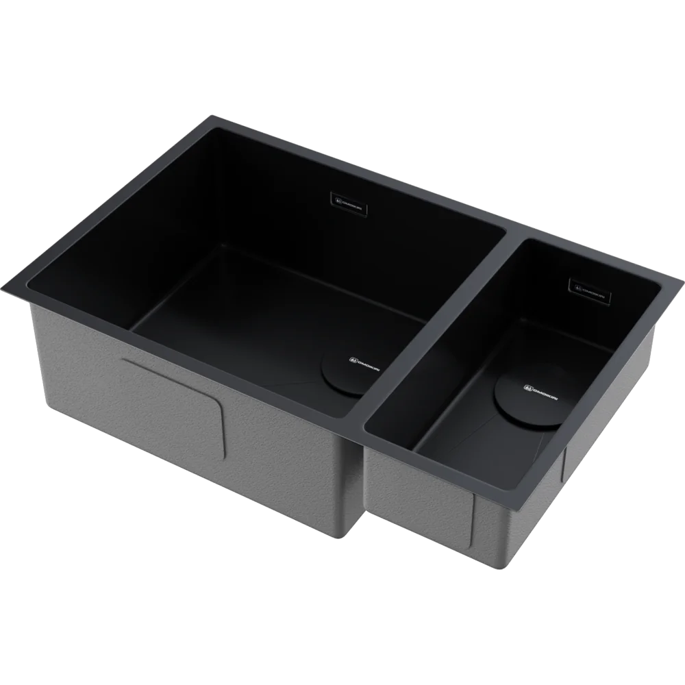 Мойка для кухни Omoikiri Taki 69-2-U/IF-L Side — gb