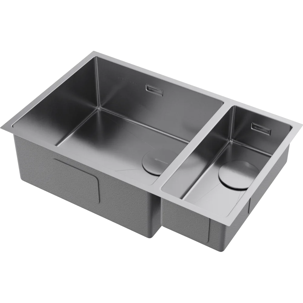 Мойка для кухни Omoikiri Taki 69-2-U/IF-L Side — in