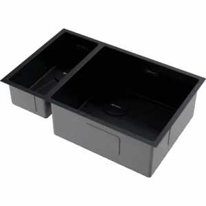 Мойка для кухни Omoikiri Taki 69-2-U/IF-R Side - графит