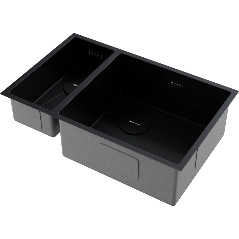 Мойка для кухни Omoikiri Taki 69-2-U/IF-R Side — gb