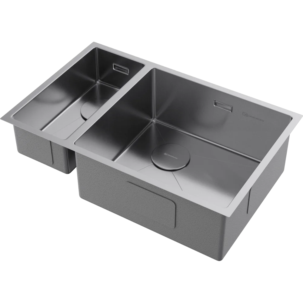 Мойка для кухни Omoikiri Taki 69-2-U/IF-R Side — in