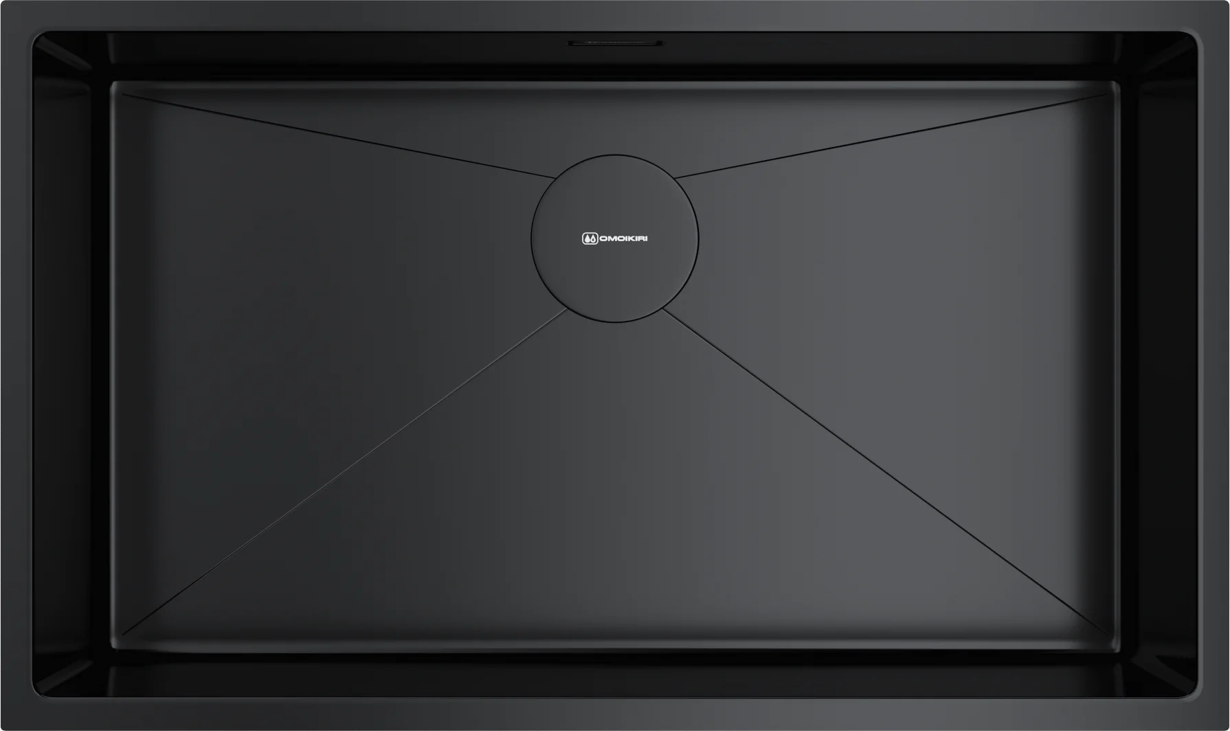 Мойка для кухни Omoikiri Taki 74-U/IF — gb