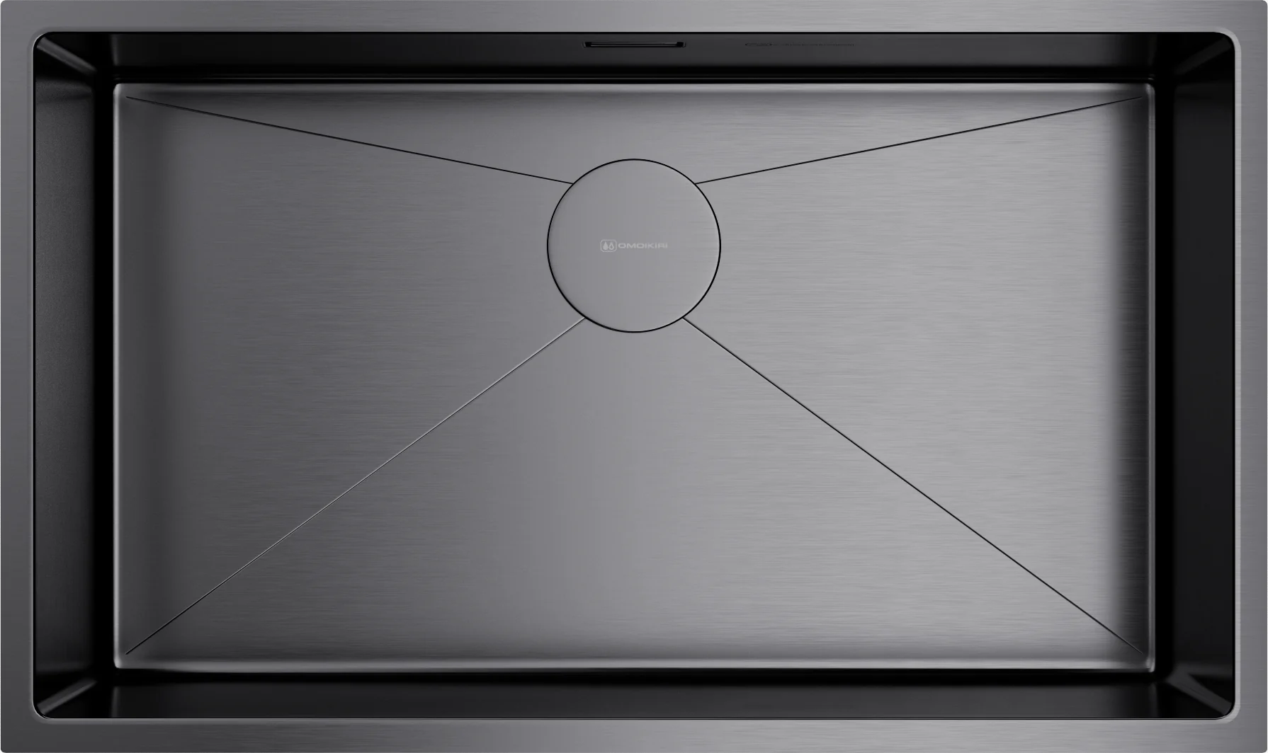 Мойка для кухни Omoikiri Taki 74-U/IF — gm