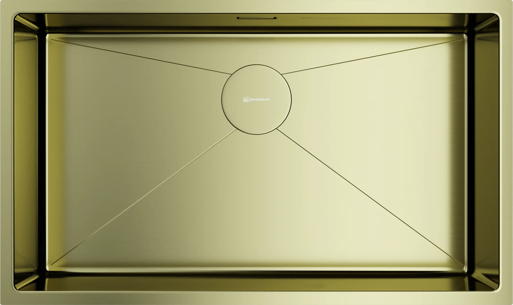 Мойка для кухни Omoikiri Taki 74-U/IF — lg