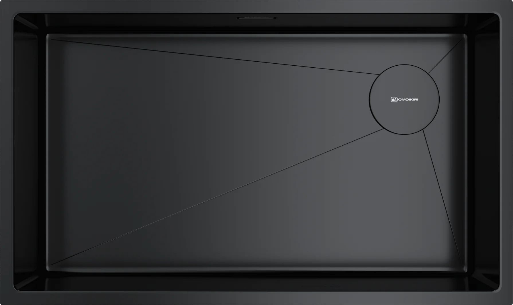 Мойка для кухни Omoikiri Taki 74-U/IF Side — gb