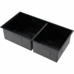 Мойка для кухни Omoikiri Taki 85-2-LB-U/IF Side — gb