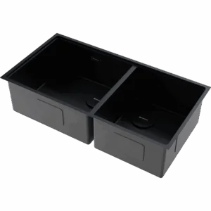 Мойка для кухни Omoikiri Taki 85-2-LB-U/IF Side - графит