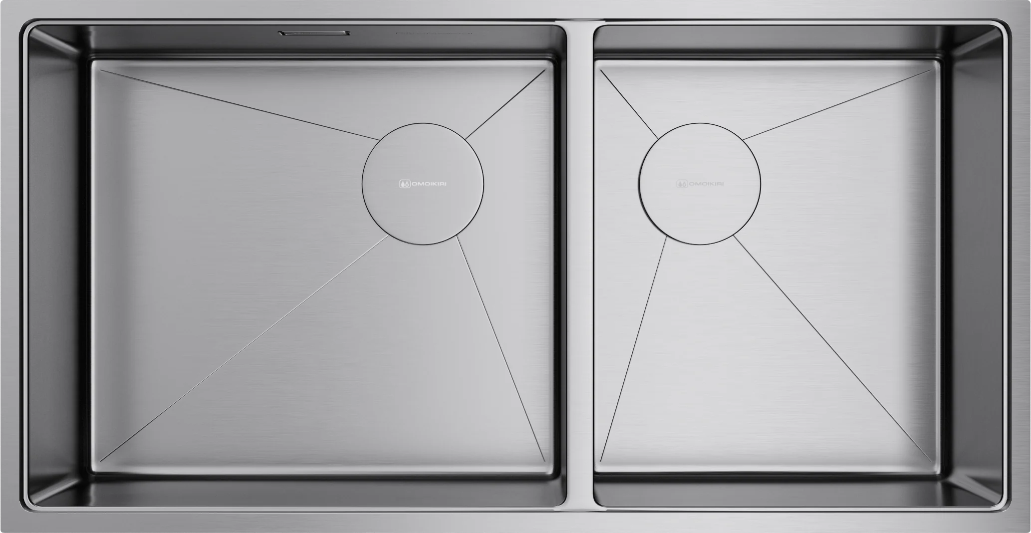 Мойка для кухни Omoikiri Taki 85-2-LB-U/IF Side — in