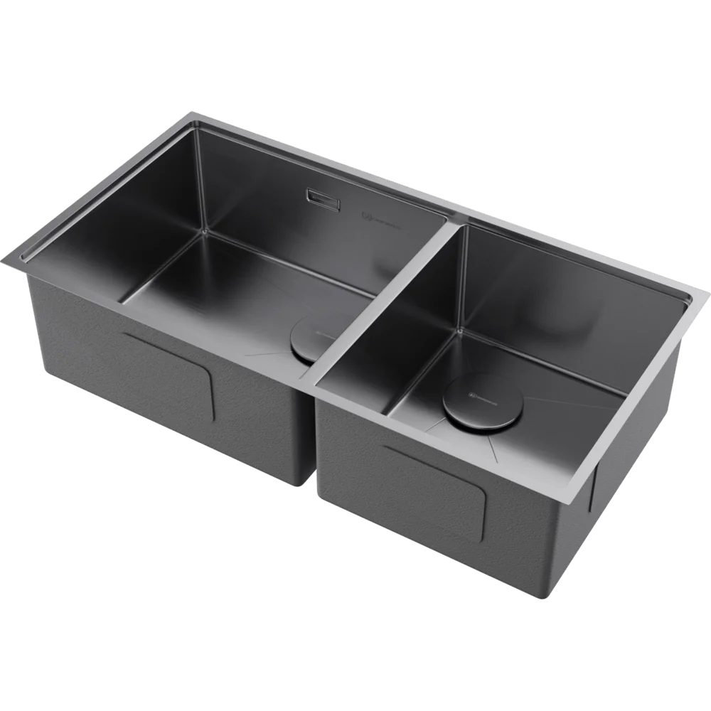 Мойка для кухни Omoikiri Taki 85-2-LB-U/IF Side — in