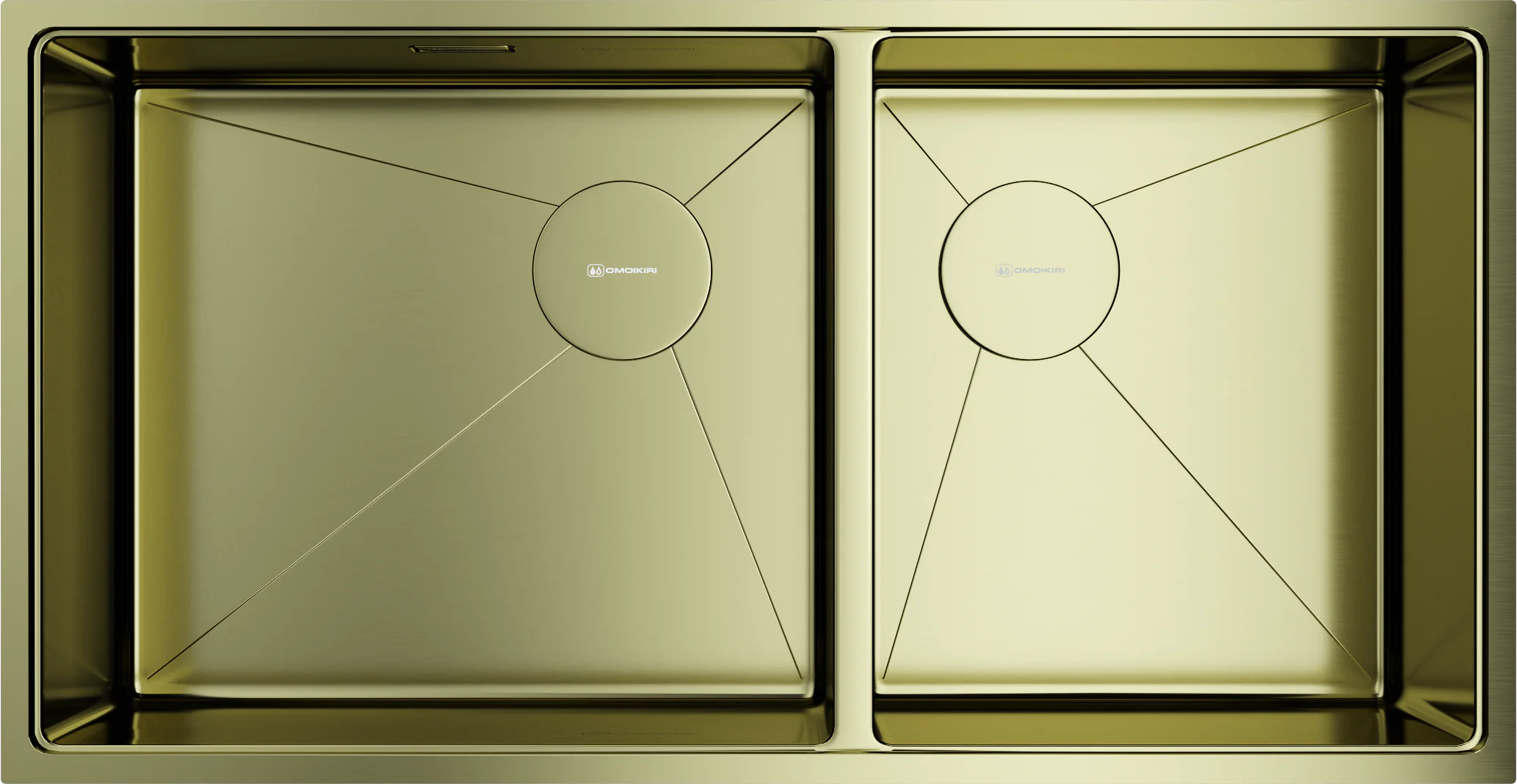 Мойка для кухни Omoikiri Taki 85-2-LB-U/IF Side — lg