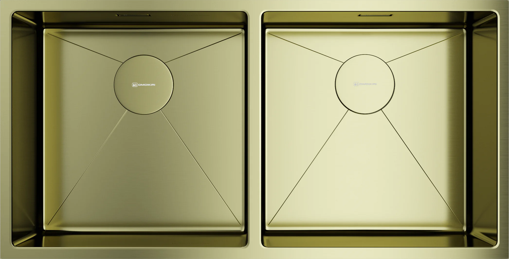 Мойка для кухни Omoikiri Taki 86-2-U/IF — lg