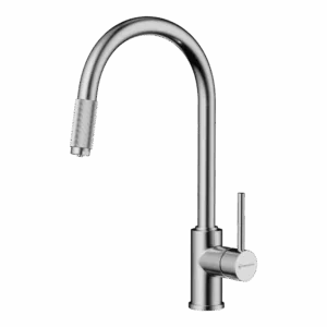 Смеситель для кухни Omoikiri Tamura - нерж.сталь