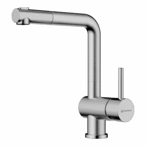 Смеситель для кухни Omoikiri Tanigawa-SB - нерж. сталь