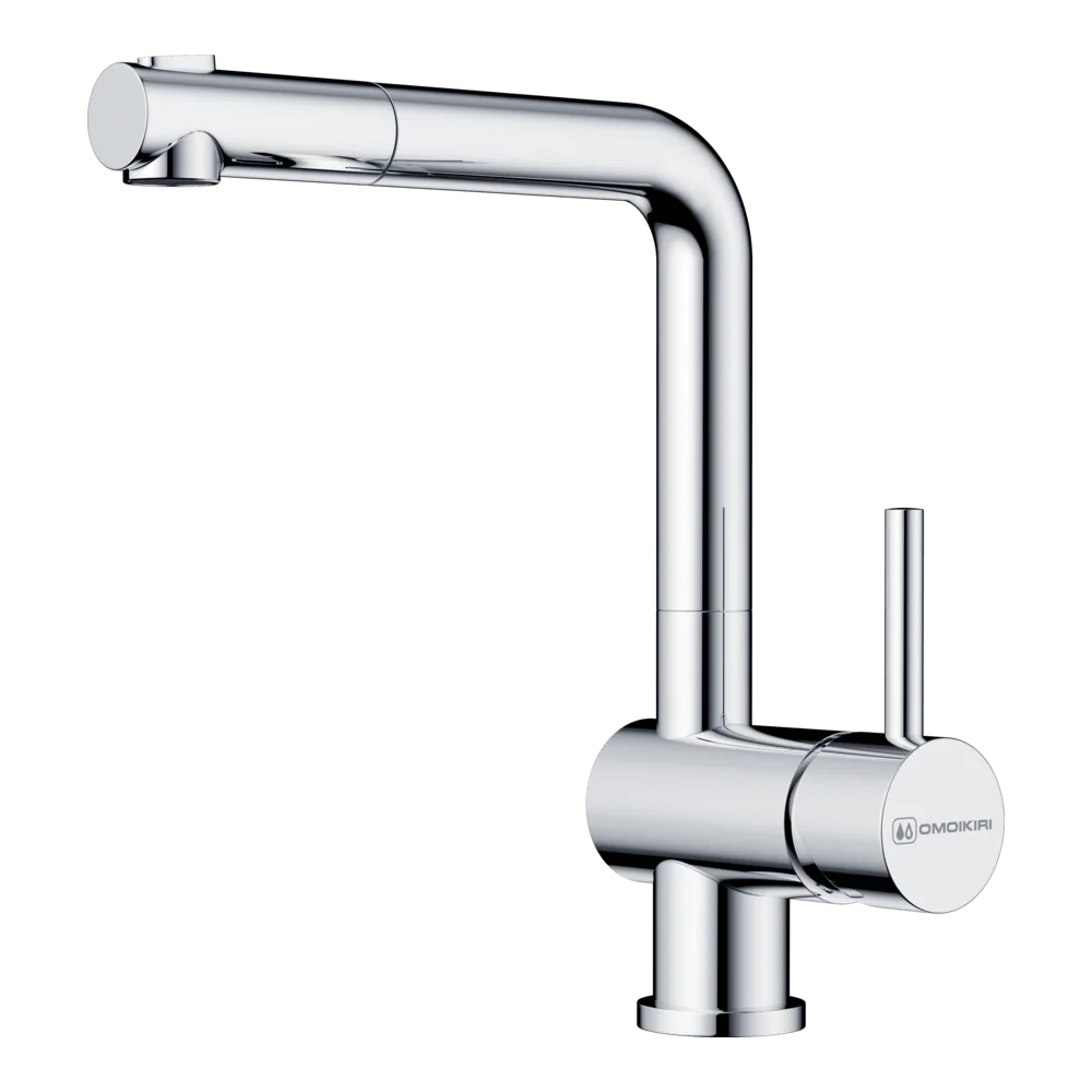 Смеситель для кухни Omoikiri Tanigawa-SB — c