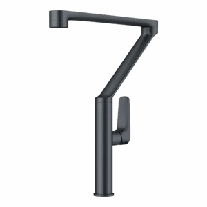 Смеситель для кухни Omoikiri Tara - вороненая сталь