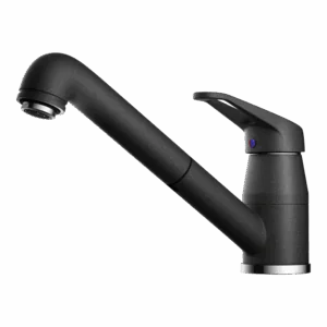 Смеситель для кухни Omoikiri Tateyama-S - черный