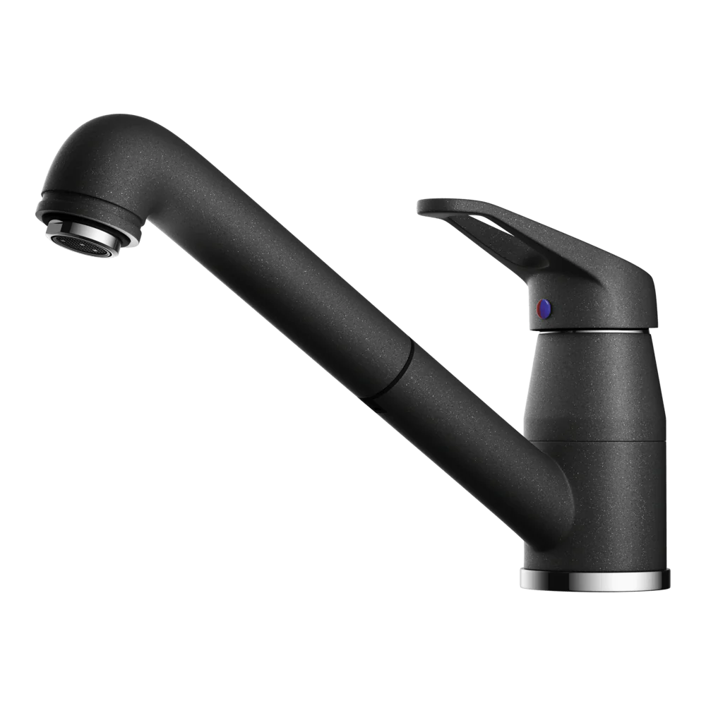 Смеситель для кухни Omoikiri Tateyama-S — bl