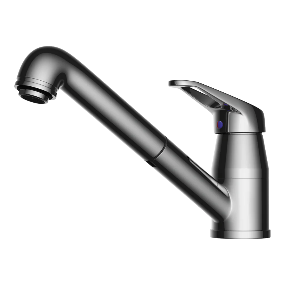 Смеситель для кухни Omoikiri Tateyama-S — c