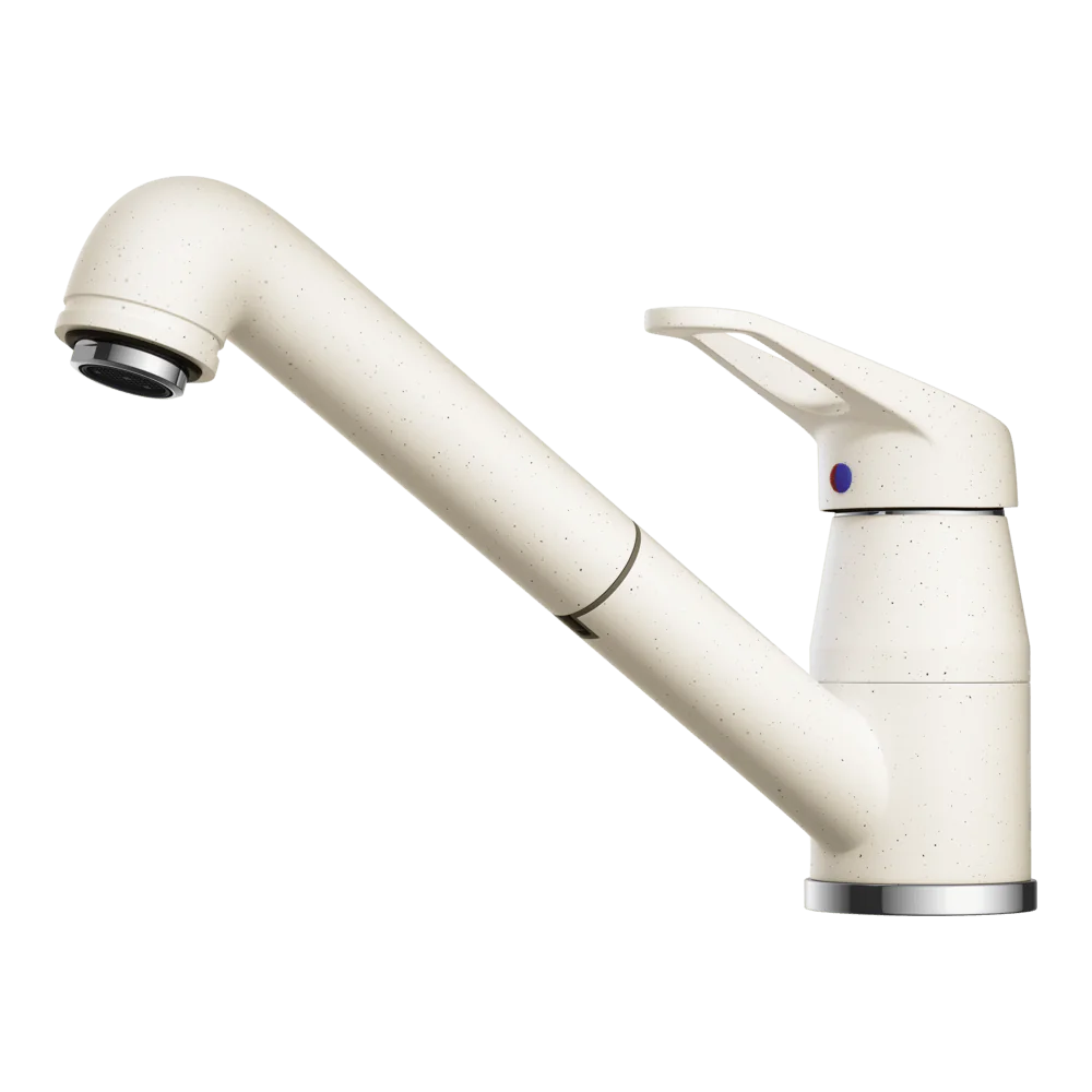 Смеситель для кухни Omoikiri Tateyama-S — wh