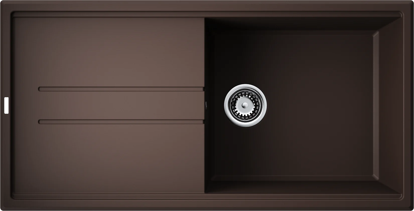 Мойка для кухни Omoikiri Tedori 100 — dc