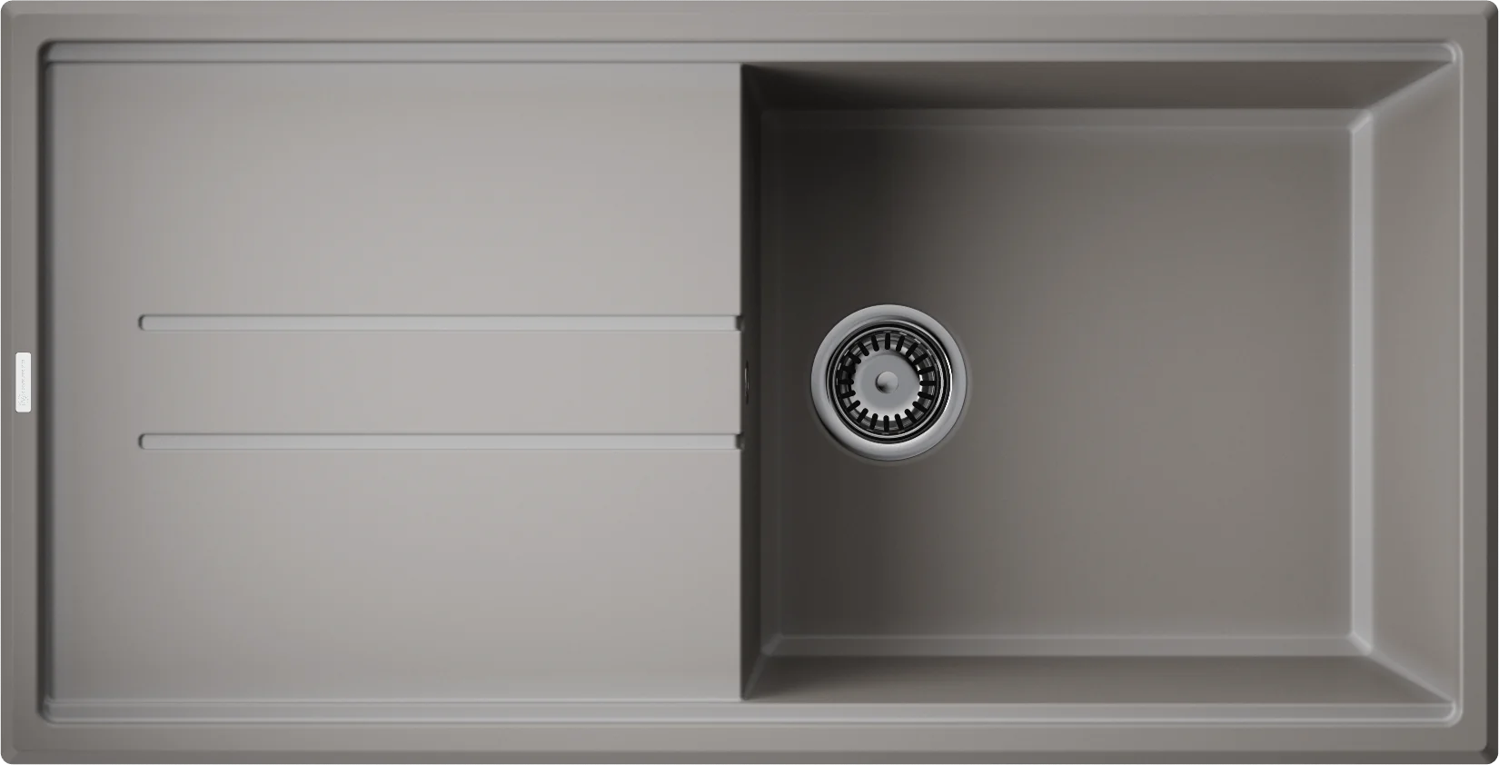 Мойка для кухни Omoikiri Tedori 100 — gr