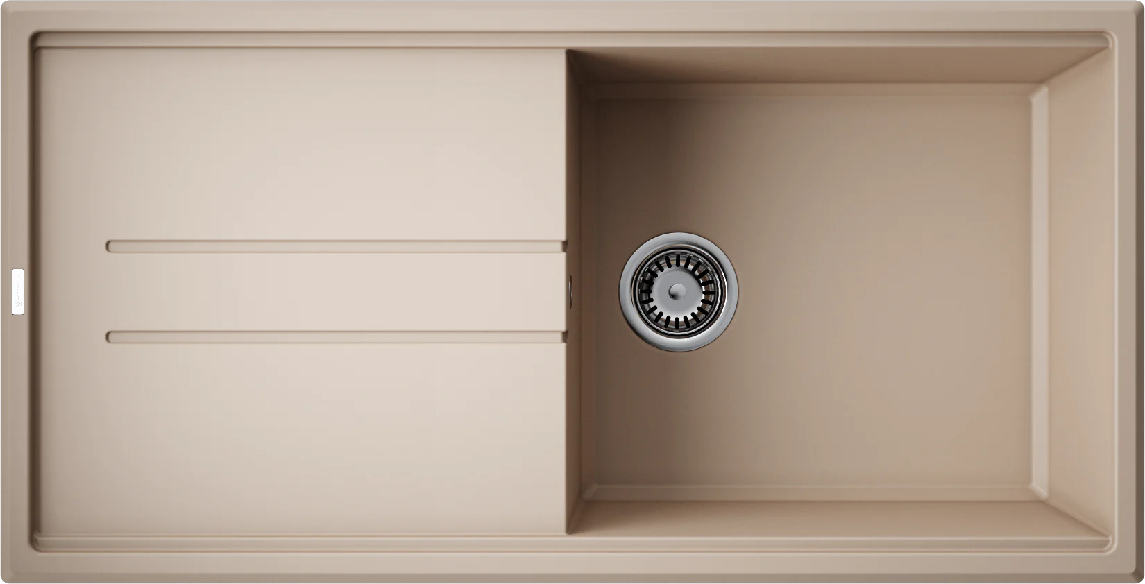 Мойка для кухни Omoikiri Tedori 100 — sa