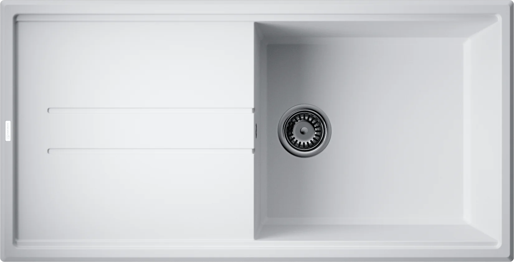 Мойка для кухни Omoikiri Tedori 100 — wh