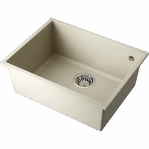 Мойка для кухни Omoikiri Tedori 54-U - ваниль