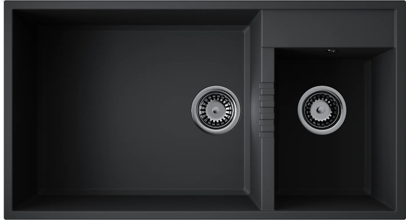 Мойка для кухни Omoikiri Tedori 85-2-U — bl