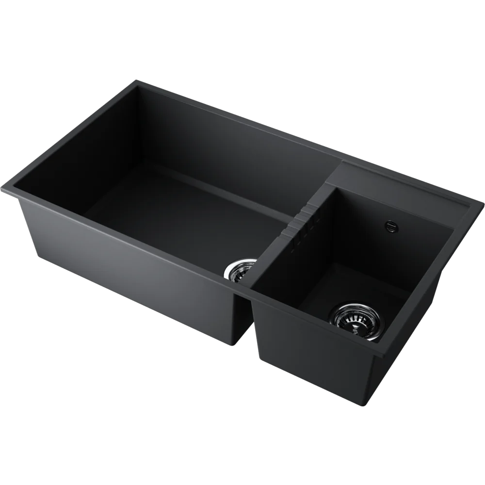 Мойка для кухни Omoikiri Tedori 85-2-U — bl